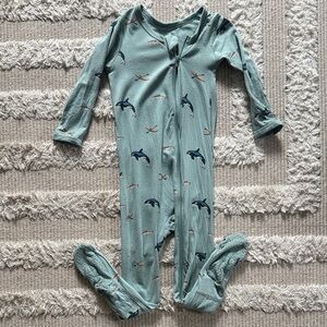 Kyte BABY zippered Footie